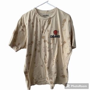 Dravs Cream Short Sleeve Tee